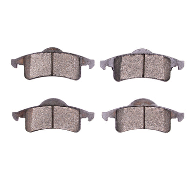 DFC 99-04 Jeep Grand Cherokee Rear Ultimate Duty Performance Brake Pads