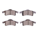 DFC 99-04 Jeep Grand Cherokee Rear Ultimate Duty Performance Brake Pads
