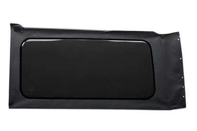 Bestop 18-26 Jeep Wrangler JL Oe JL Replacement Windows (Quarter Left Hand 2-Door Blk Vinyl Tinted)