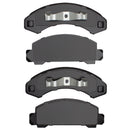 DFC 83-97 Ford Explorer Front 5000 Advanced Semi Metallic Brake Pads