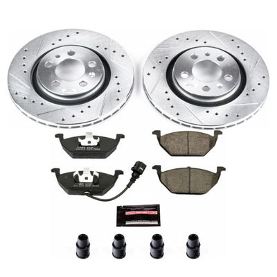 Power Stop 99-06 Volkswagen Beetle Front Z23 Evolution Sport Brake Kit w/Calipers