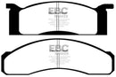 EBC S12 Brake Pad and Rotor Kit