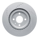 DFC 05-11 Lotus Exige Front/Rear Drilled Hi-Carbon Alloy Geomet Coated Rotor