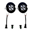 Baja Designs 05-11 Toyota Tacoma/07-13 Toyota Tundra Clear SAE Fog Pocket Light Kit