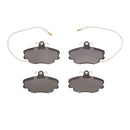 DFC 81-85 Renault Fuego Front 5000 Advanced Semi Metallic Brake Pads