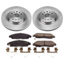 Power Stop 17-18 Cadillac XT5 Front & Rear Autospecialty Brake Kit