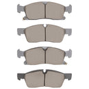 DFC 11-22 Dodge Durango Front Euro 5000 Ceramic Brake Pads