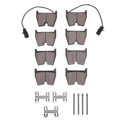 DFC 03-16 Audi RS4 Front 4000 HybriDynamic Brake Pads and Hardware Kit