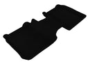 3D Maxpider 2009-2019 Ford Flex W/ 2nd Row Center Console Kagu 1st & 2nd Row - Black

