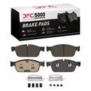 DFC GeoSPEC Coated Rotors - Drilled
