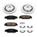 Power Stop 05-08 Pontiac Grand Prix Front & Rear Z23 Evolution Sport Brake Kit