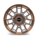 Mayhem 8118 Ordinance 20x9 / 5x127/139.7 BP / 87.1mm Hub Matte Bronze Wheel w/ Milled Spokes