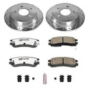 Power Stop 99-04 Oldsmobile Alero Front & Rear Z26 Street Warrior Brake Kit