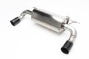 Dinan 14-16 BMW M235i Freeflow Axleback Exhaust System - Black