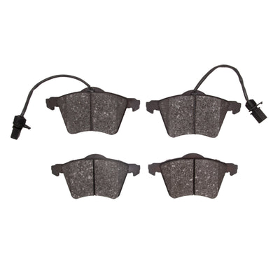 DFC 01-03 Volkswagen EuroVan Front 5000 Advanced Low Metallic Brake Pads