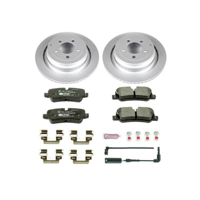 Power Stop 06-09 Land Rover Range Rover Front & Rear Euro-Stop Brake Kit