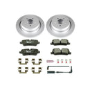 Power Stop 06-09 Land Rover Range Rover Front & Rear Euro-Stop Brake Kit