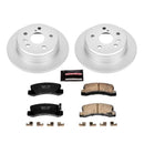 Power Stop 97-99 Lexus ES300 Front & Rear Z17 Evolution Geomet Coated Brake Kit
