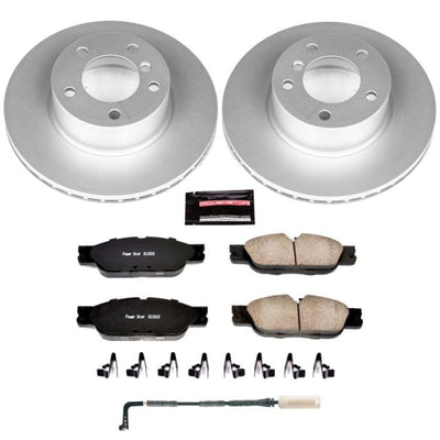 Power Stop 2006 BMW 325xi Front & Rear Z23 Evolution Sport Coated Brake Kit