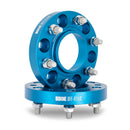 Mishimoto Wheel Spacers - 6x135 - 87.1 - 25 - M14 - Blue
