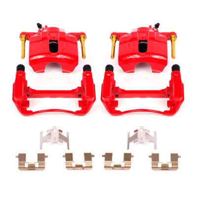Power Stop 98-99 Acura CL Front Z23 Evolution Sport Brake Kit w/Calipers