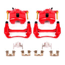 Power Stop 95-98 Honda Odyssey Front & Rear Z23 Evolution Sport Brake Kit w/Calipers
