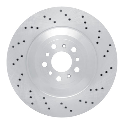 DFC 21-25 BMW M2 Left Rear Drilled Brake Rotor
