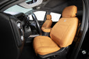 Covercraft 95-97 Toyota Land Carhartt PrecisionFit Custom Front Row Seat Covers - Brown