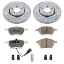 Power Stop 99-10 Volkswagen Beetle Front & Rear Z26 Street Warrior Brake Kit