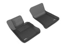3D MAXpider 2013-2015 BMW X1 E84 Kagu 1st 2nd Row Floormats - Black