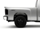 Raxiom 07-14 Chevrolet Silverado 1500 Axial Series LED Tail Lights- Black Housing (Smoked Lens)
