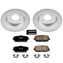 Power Stop 06-15 Mazda MX-5 Miata Front & Rear Z17 Evolution Geomet Coated Brake Kit