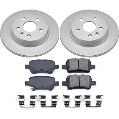 Power Stop 2016 Chevrolet Cruze Front & Rear Z17 Evolution Geomet Coated Brake Kit