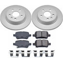 Power Stop 2016 Chevrolet Cruze Front & Rear Z17 Evolution Geomet Coated Brake Kit