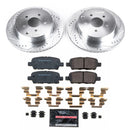 Power Stop 2009 Infiniti FX35 Front and Rear Z26 Street Brake Kit