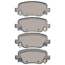 DFC 14-23 Chrysler 200 Rear 5000 Advanced Ceramic Brake Pads