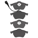 DFC 01-06 Audi TT Quattro Front 5000 Advanced Ceramic Brake Pads