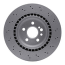 DFC GeoSPEC Coated Rotors - Drilled