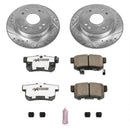 Power Stop 1997 Acura CL Front & Rear Z26 Street Warrior Brake Kit