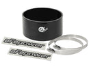aFe Magnum FORCE Intake Coupling Kit (4 IN ID x 2 IN L) Straight Coupler - Black