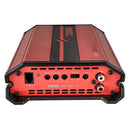 DS18 1-Channel SXE Amplifier Class D 500/1ohm 350/2ohm 200/4ohm Watts RMS- Red