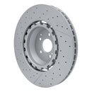 DFC 13-25 Mercedes-Benz GLC63 AMG S Front Drilled and Slotted Hi-Carbon Alloy Geomet Coated Rotor
