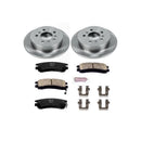 Power Stop 08-09 Buick Allure Front & Rear Autospecialty Brake Kit