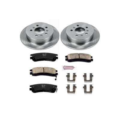 Power Stop 06-10 Chevrolet Impala Front & Rear Autospecialty Brake Kit
