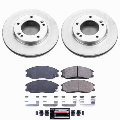 Power Stop 03-06 Kia Sorento Front Z23 Coated Brake Kit