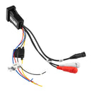 DS18 Waterproof Rocker Switch Bluetooth Audio Receiver w/ Controls