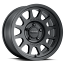 Method MR703 Bead Grip, 16x6 +68mm Offset 5x130 78.1mm CB Matte Black