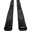 Westin 19-21 Chevrolet Silverado Crew Cab PRO TRAXX 6 Oval Nerf Step Bars - Black