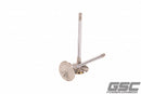 GSC  P-D Audi DAZA 33.9mm Head STD 104mm Long Chrome Polished Intake Valve - Single