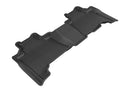 3D MAXpider 2010-2013 Lexus GX Kagu 1st & 2nd & 3rd Row Floormats - Black